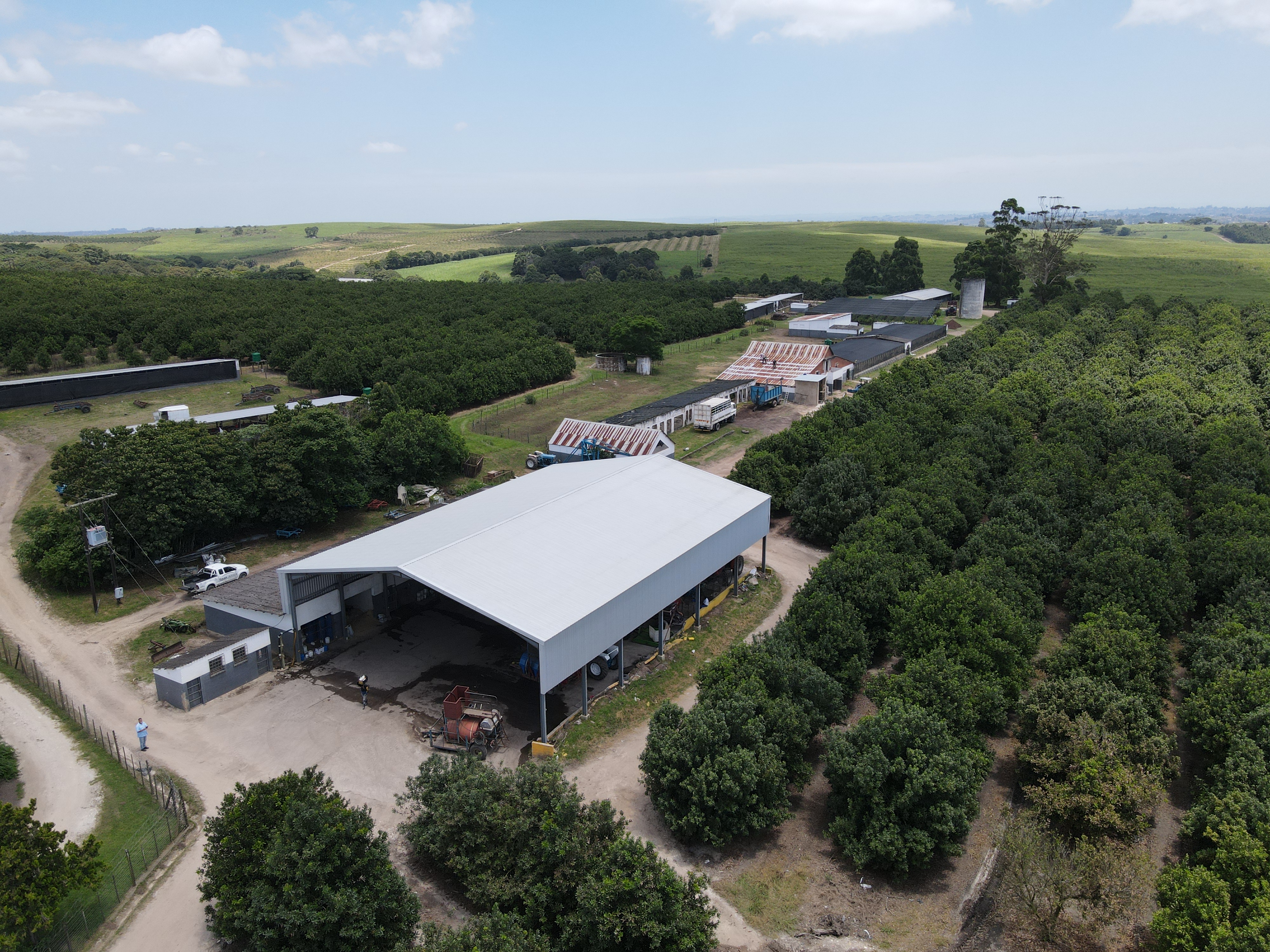 Workshop & Equipment Storage Shed (600m²)